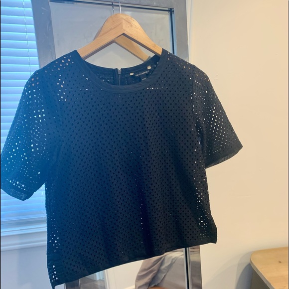 Black Banana Republic Top - Picture 2 of 3